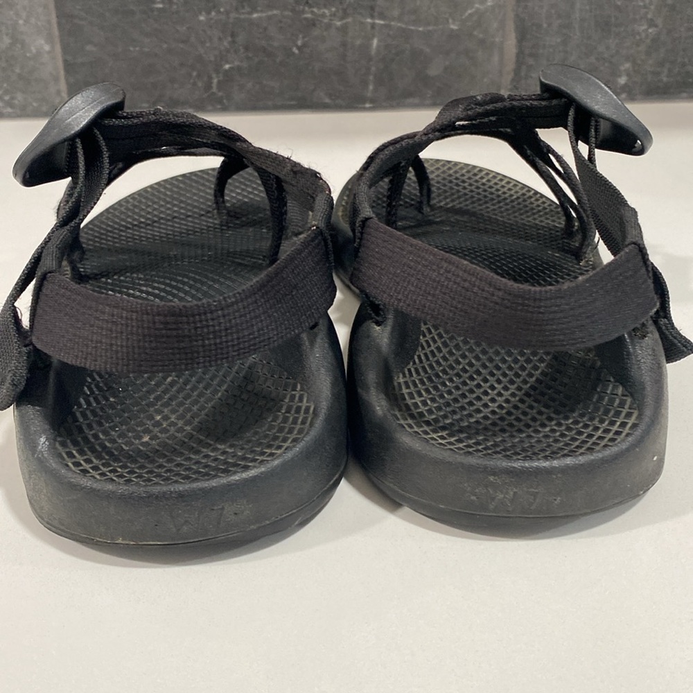 Chaco ZX/2 Black Strappy Sandals Women's Size 7 Sport Hiking Comfort Outdoor - Picture 7 of 11